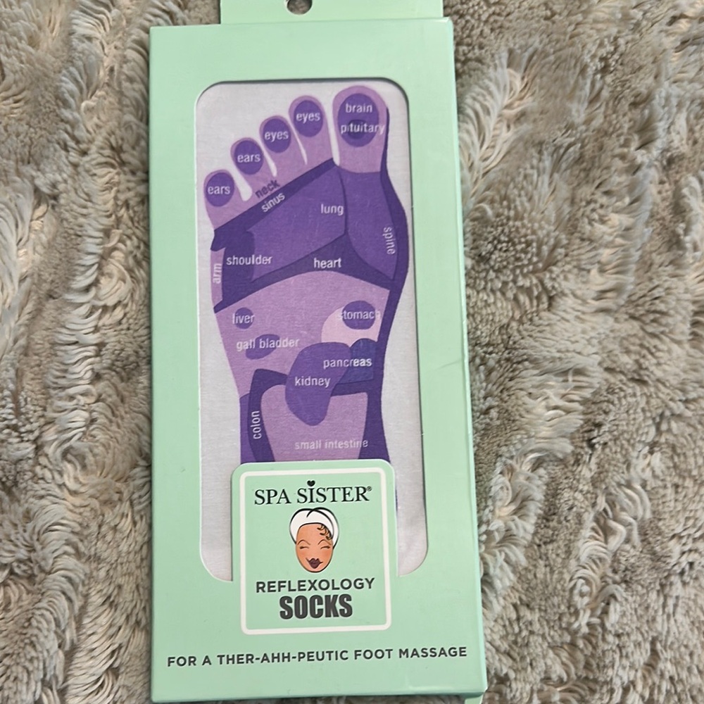 NIB- Reflexology/massage therapy Socks